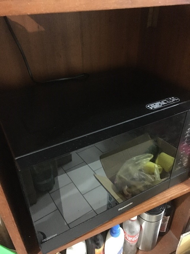 微波爐要用時才插電