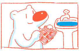 洗濾網