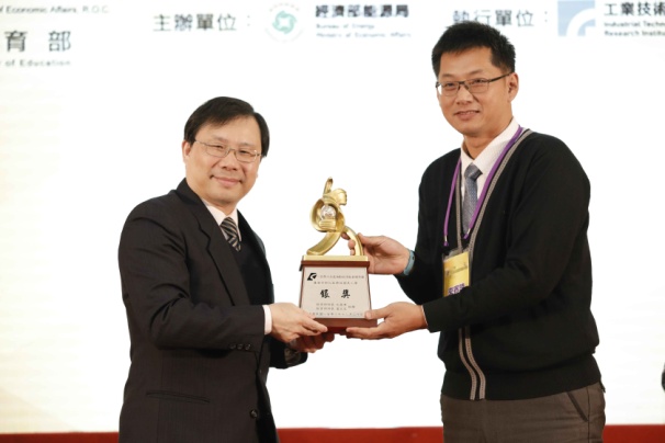 金、銀獎頒獎-臺南市新化區那拔國民小學 圖片
