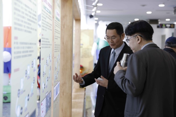 106年節約能源表揚大會 外場展示區 圖片