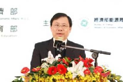 經濟部能源局局長林全能致詞 圖片