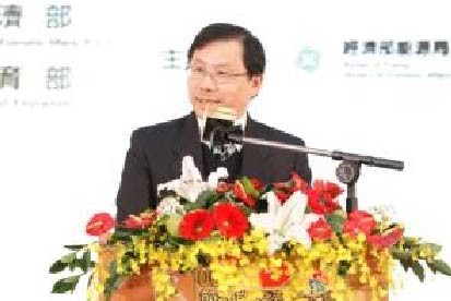 經濟部能源局局長林全能致詞 圖片