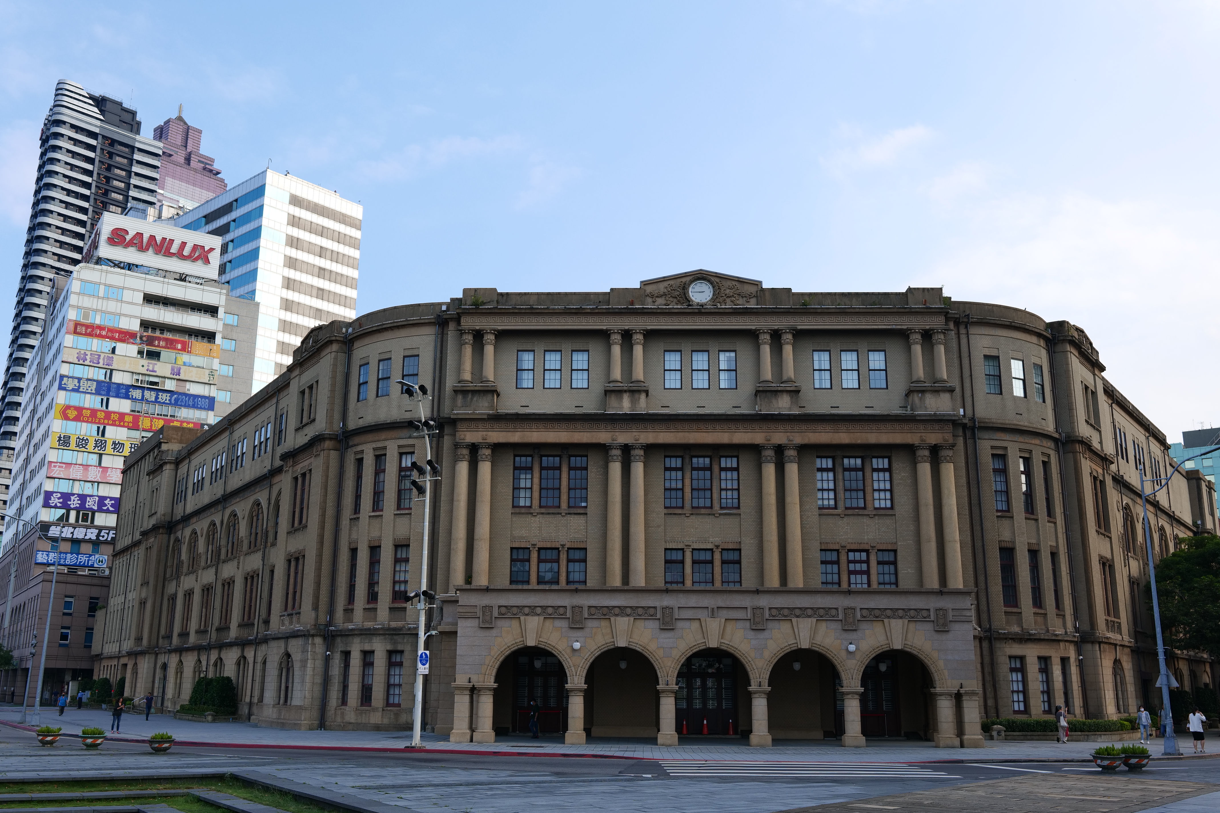 中華郵政股份有限公司臺北郵局所轄大安郵局