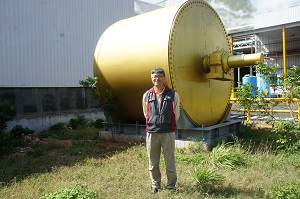 永豐餘消費品實業股份有限公司清水廠