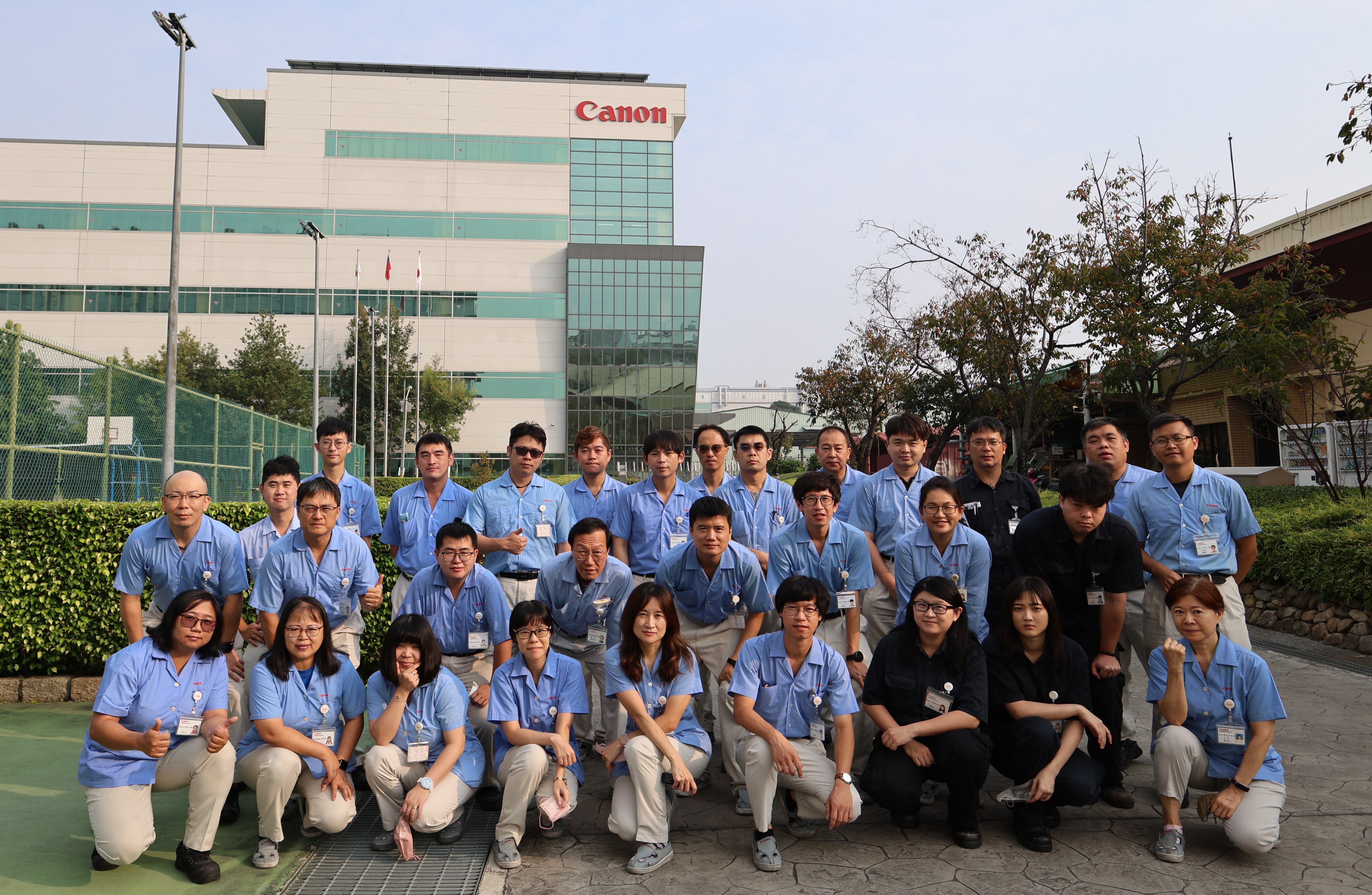 台灣佳能股份有限公司台中廠