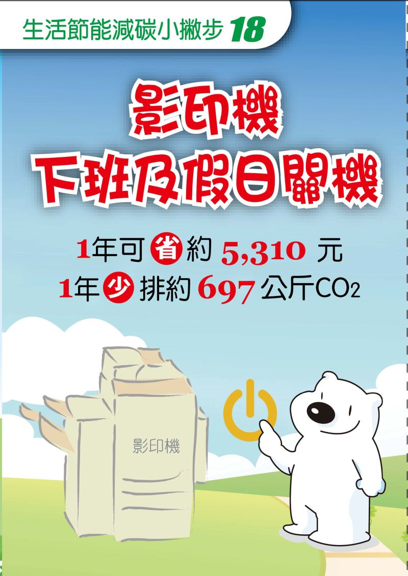 生活節能小撇步18