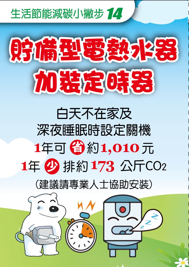 生活節能小撇步14