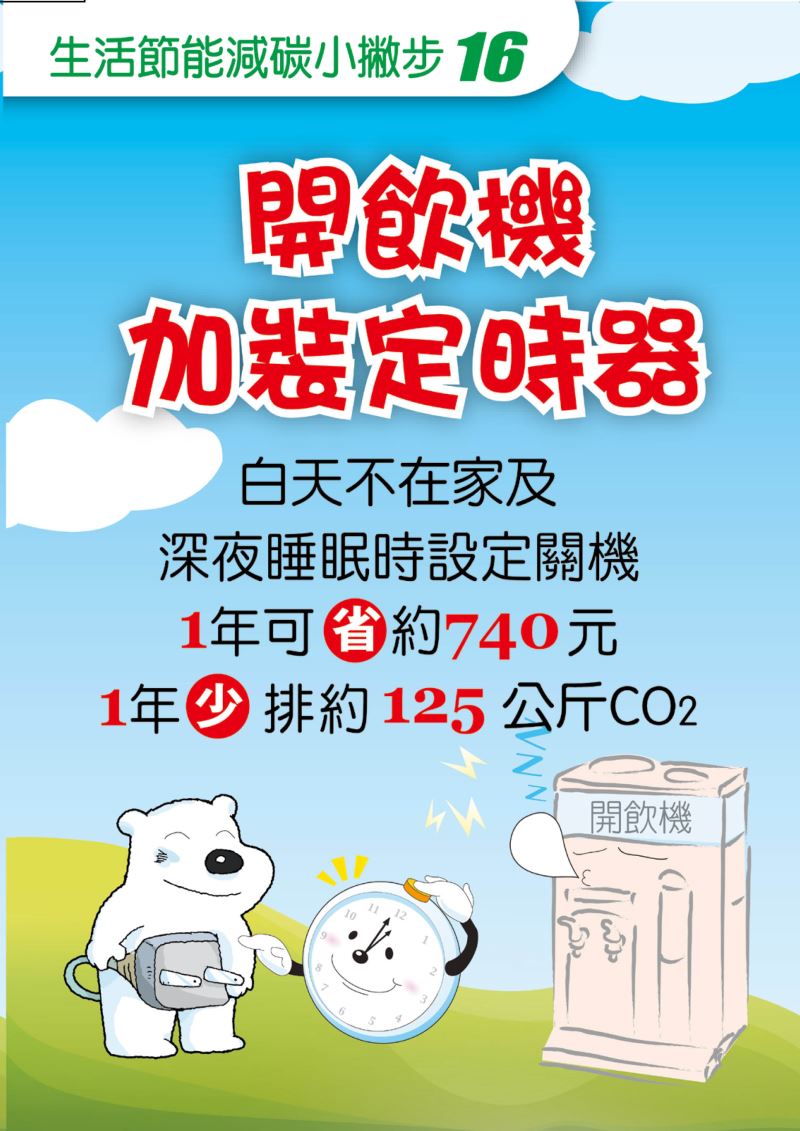 生活節能小撇步16