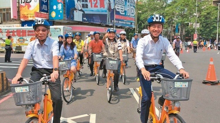 微笑!看見新竹之美 YouBike