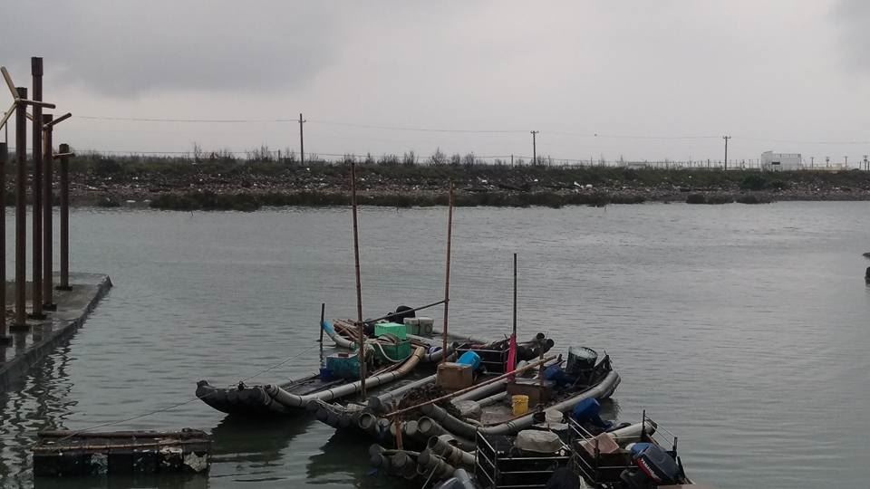 王功漁港