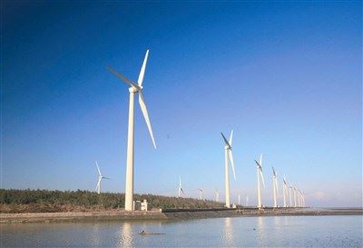 臺中港風力發電站