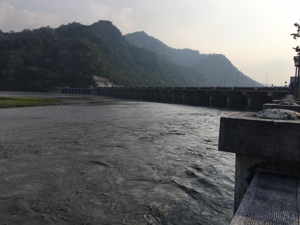 集集攔河堰
