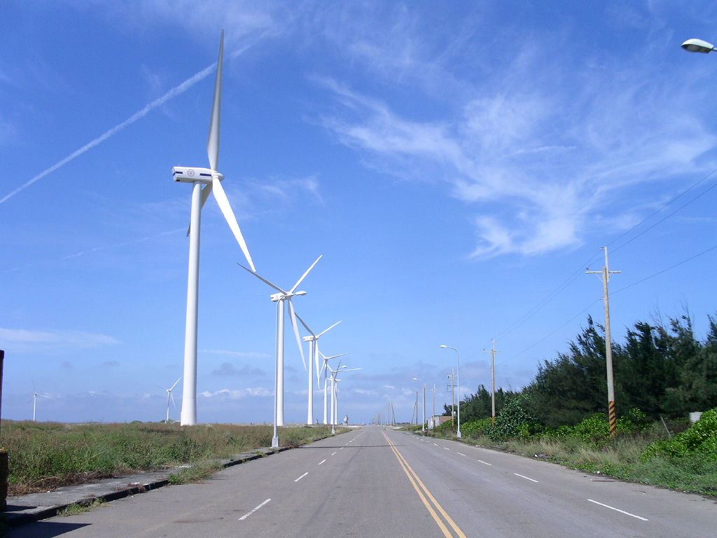 香山風力發電站